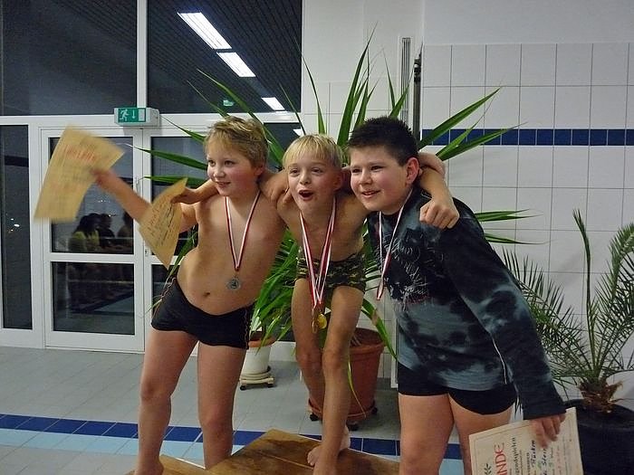 Kreisjugendspiele Schwimmen