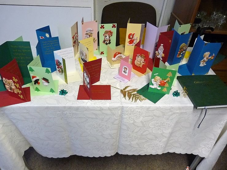 Weihnacht im Verband der Behinderten