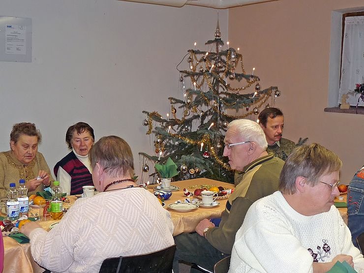 Weihnacht im Verband der Behinderten