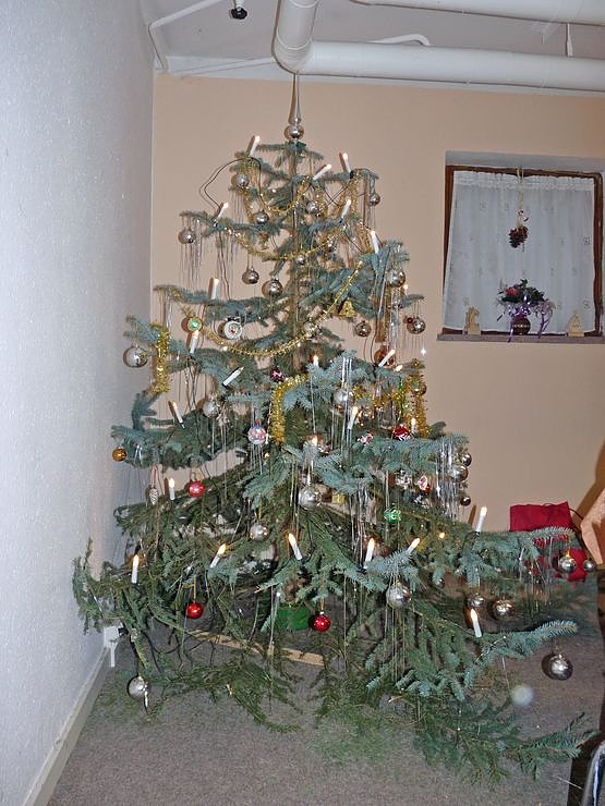 Weihnacht im Verband der Behinderten