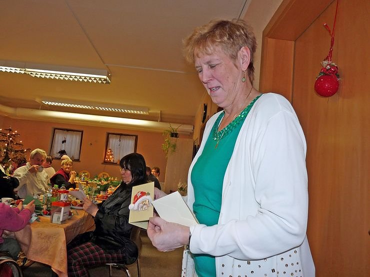 Weihnacht im Verband der Behinderten