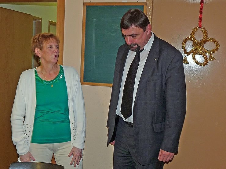 Weihnacht im Verband der Behinderten