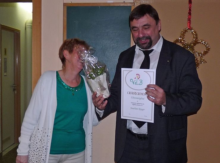 Weihnacht im Verband der Behinderten