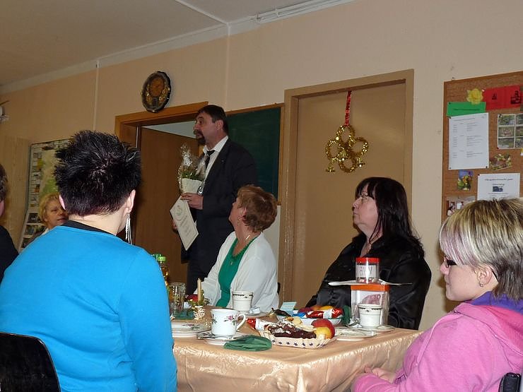 Weihnacht im Verband der Behinderten