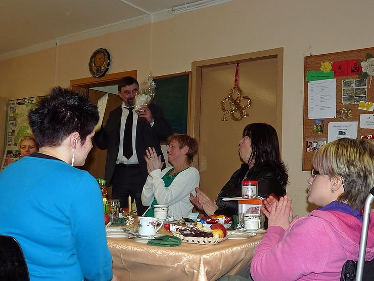 Weihnacht im Verband der Behinderten