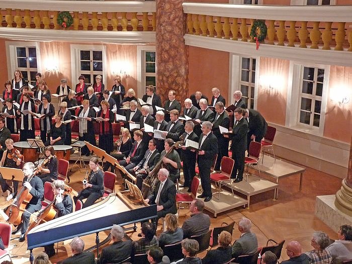 Weihnachtskonzert der Landesmusikakademie