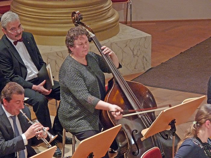Weihnachtskonzert der Landesmusikakademie