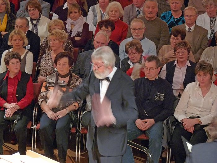 Weihnachtskonzert der Landesmusikakademie