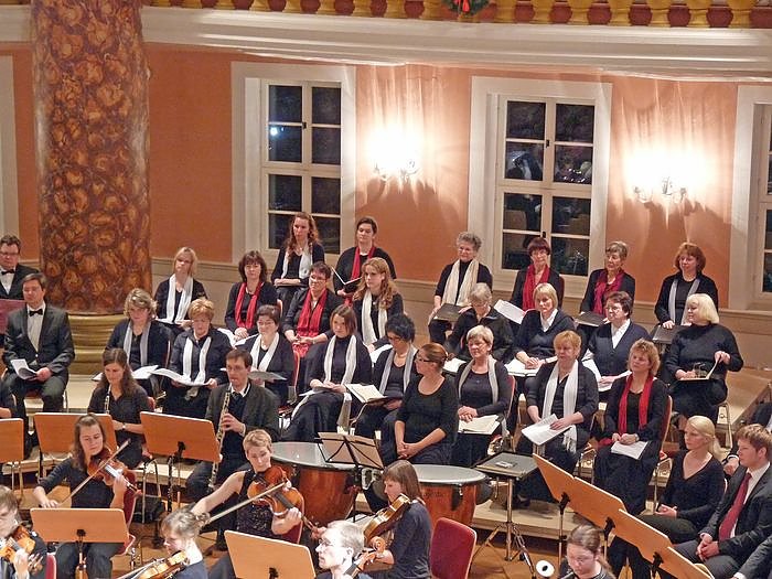 Weihnachtskonzert der Landesmusikakademie