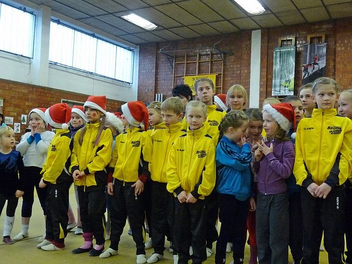 Weihnachtsturnen