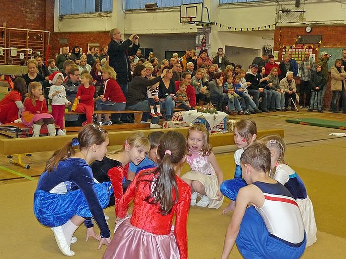 Weihnachtsturnen