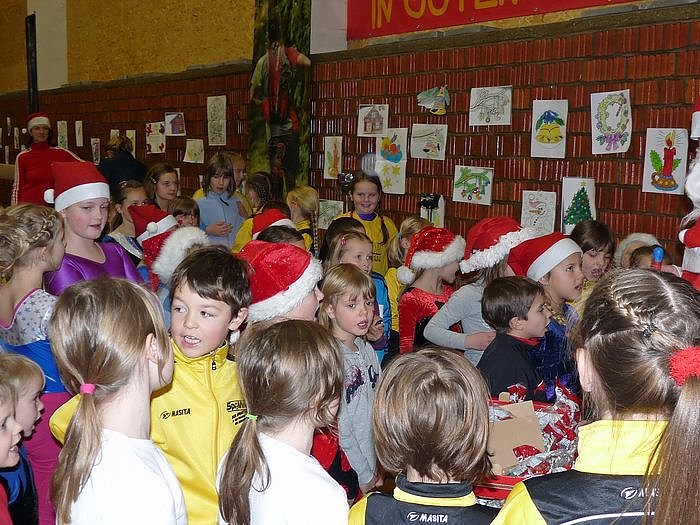 Weihnachtsturnen