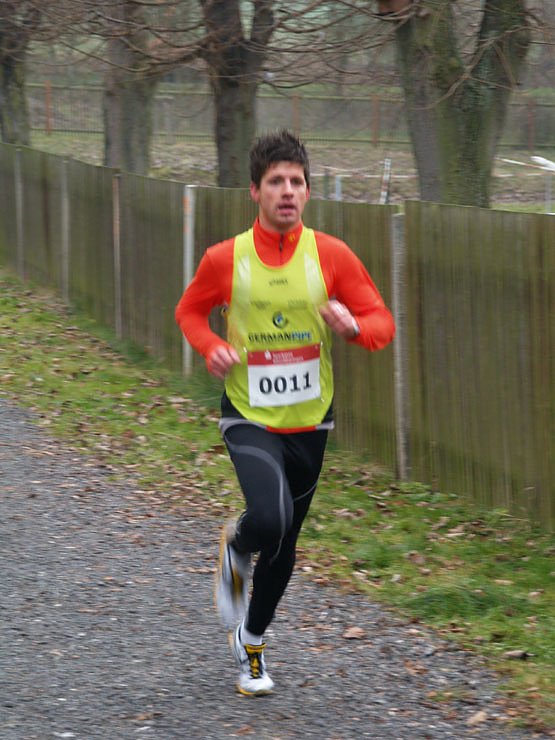 Teilnehmer des Rabenswaldburglaufs 1