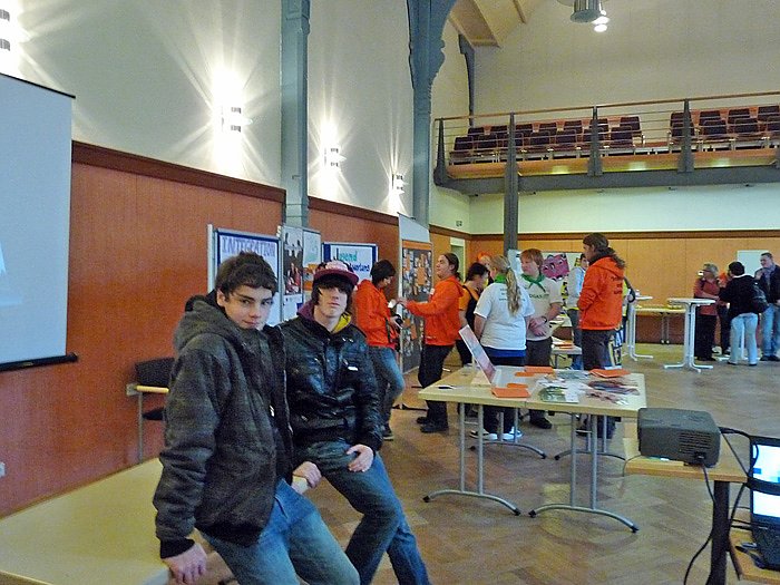 Projektmesse Sondershausen