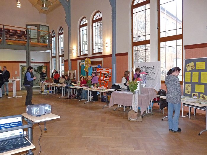 Projektmesse Sondershausen