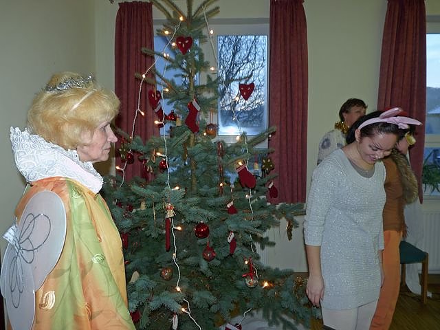 Weihnachtsfeier im HOC