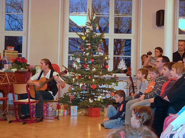 Weihnachten in der Kollwitz-Schule