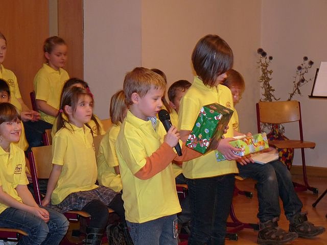 Weihnachten in der Kollwitz-Schule