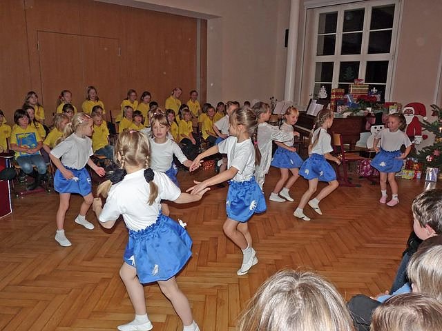 Weihnachten in der Kollwitz-Schule