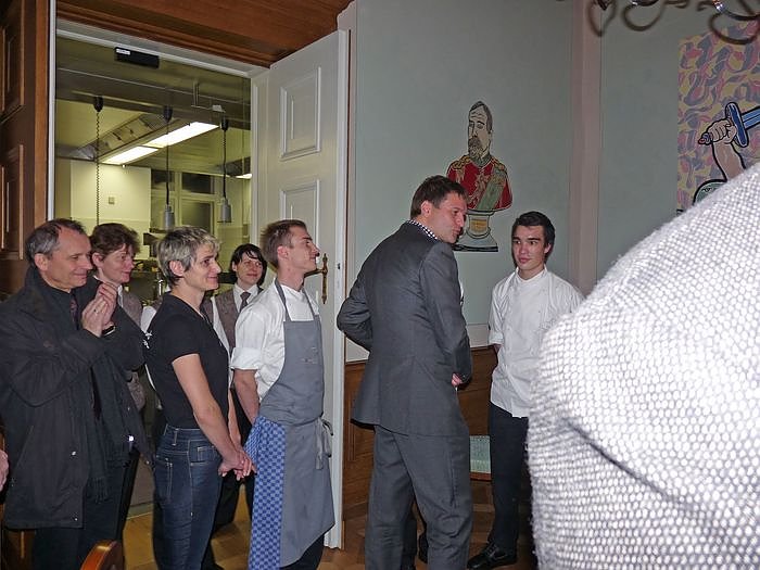 Stadt der Genie&szlig;er