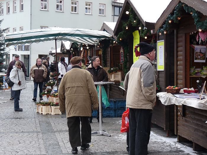 Sondersh&auml;user Weihnachtsmarkt er&ouml;ffnet