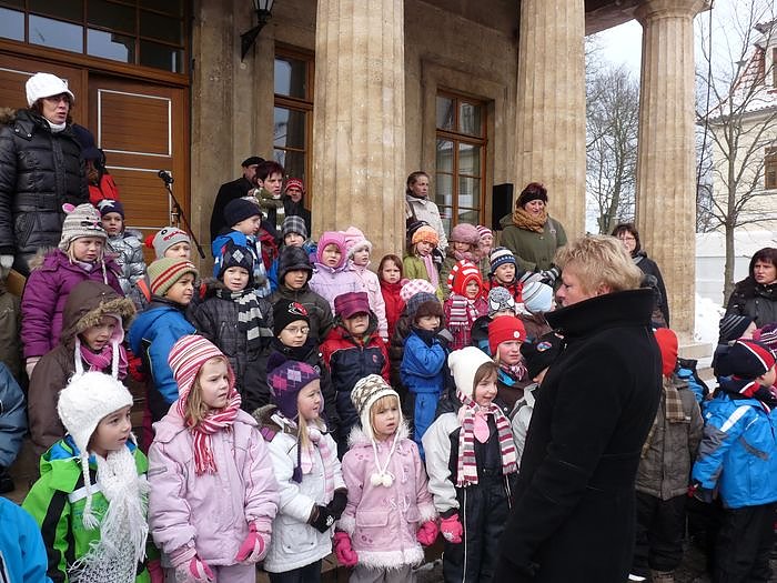 Sondersh&auml;user Weihnachtsmarkt er&ouml;ffnet
