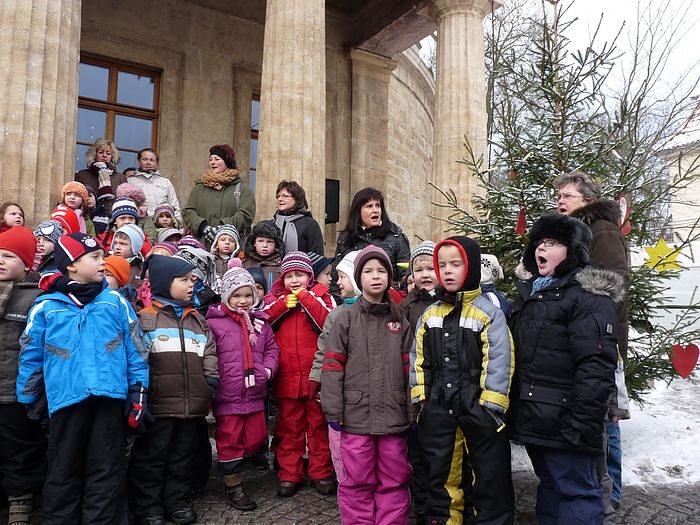Sondersh&auml;user Weihnachtsmarkt er&ouml;ffnet