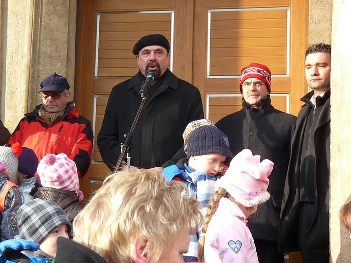 Sondersh&auml;user Weihnachtsmarkt er&ouml;ffnet