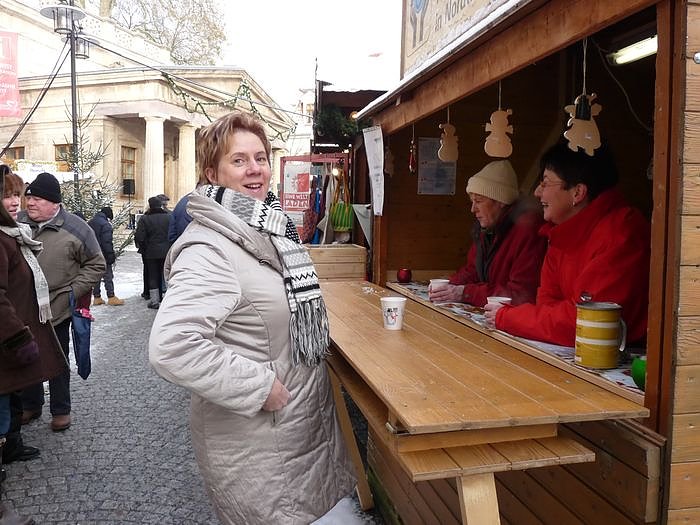 Sondersh&auml;user Weihnachtsmarkt er&ouml;ffnet