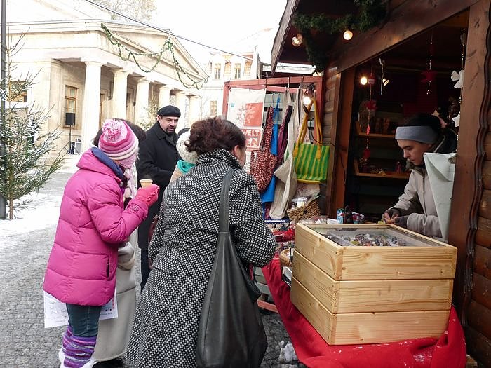 Sondersh&auml;user Weihnachtsmarkt er&ouml;ffnet