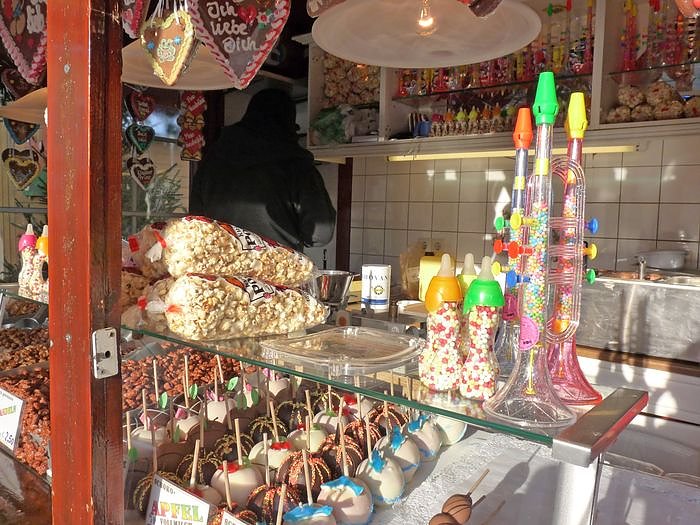 Sondersh&auml;user Weihnachtsmarkt er&ouml;ffnet