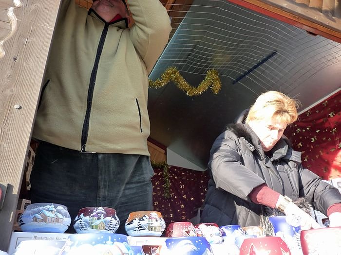 Sondersh&auml;user Weihnachtsmarkt er&ouml;ffnet