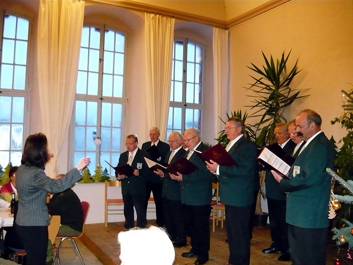 VdK Weihnacht Bendeleben