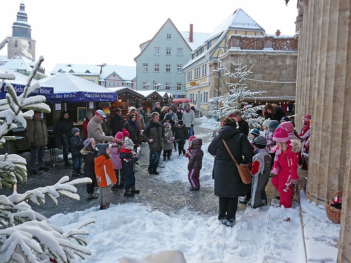 Weihnachtsmarkt Sondershausen