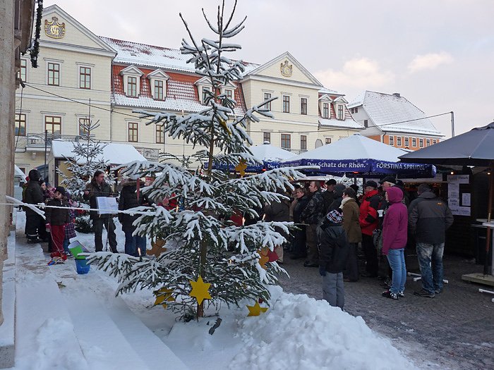 Weihnachtsmarkt Sondershausen