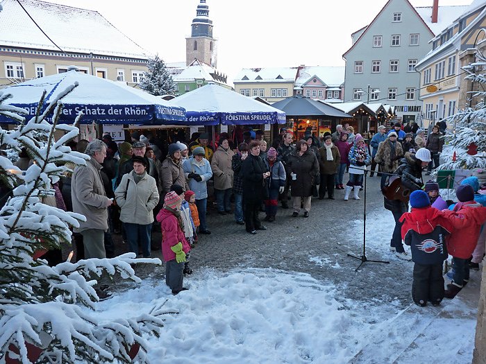 Weihnachtsmarkt Sondershausen