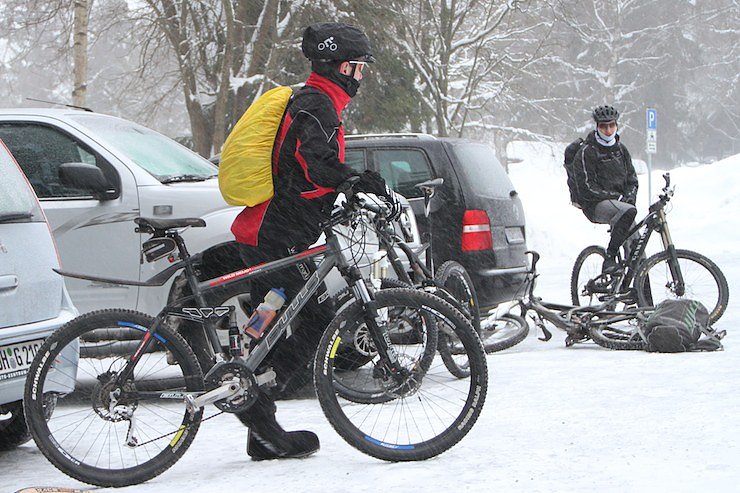 Heiligabend auf den Brocken