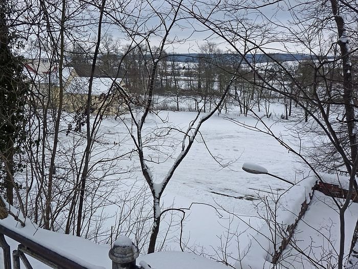Schneer&auml;umung im Loh