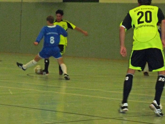 Hallenturnier-Eintracht Sondershausen