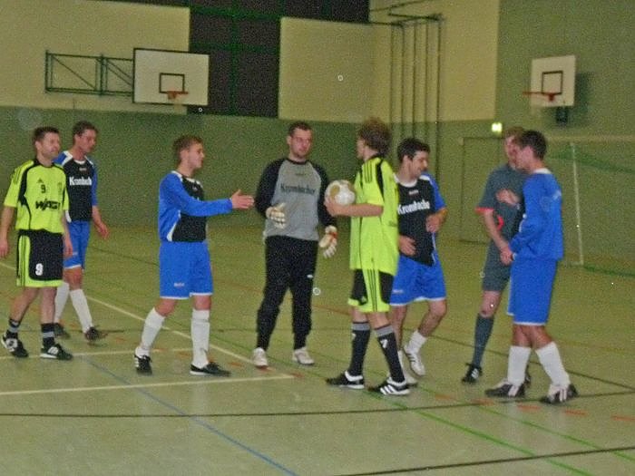 Hallenturnier-Eintracht Sondershausen