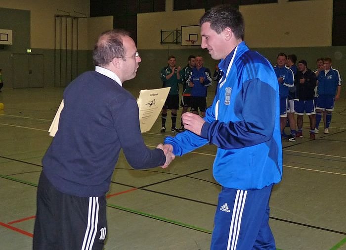 Hallenturnier-Eintracht Sondershausen