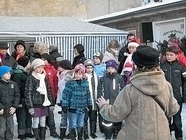 Weihnachtsmarkt Udersleben
