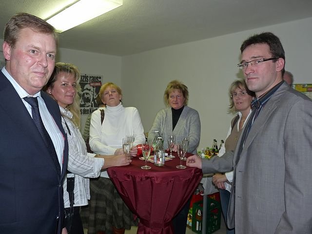 Neujahrsempfang Die Linken