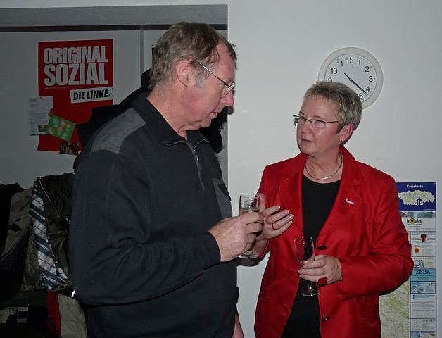 Neujahrsempfang Die Linken