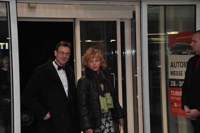 &Auml;rzte- und Apothekerball im Autohaus Peter