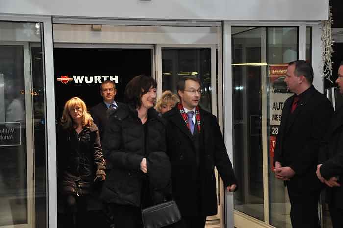 &Auml;rzte- und Apothekerball im Autohaus Peter
