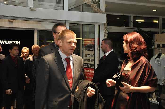 &Auml;rzte- und Apothekerball im Autohaus Peter