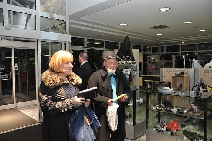 &Auml;rzte- und Apothekerball im Autohaus Peter