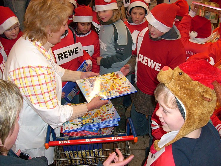Verteilung der Kalender