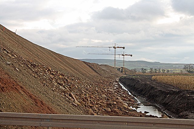 Baustelle A71